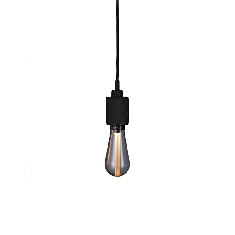 1 - Light Pendant, Matt Black