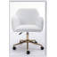 Chaise de bureau rotative à hauteur réglable en tissu Teddy-1847732596