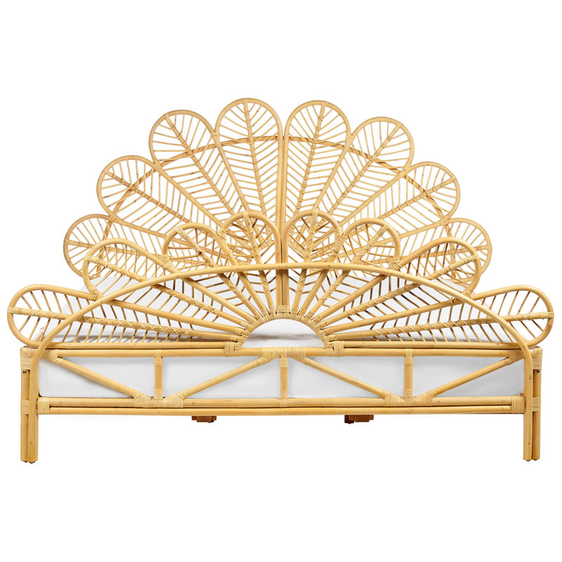Alaire Solid Wood Bed, Super King (6')