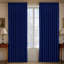 100% Polyester Blackout Pencil Pleat Room Darkening Curtains-119206167-119206171