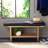 Comesana Polyester Upholstered Storage Bench-478964700