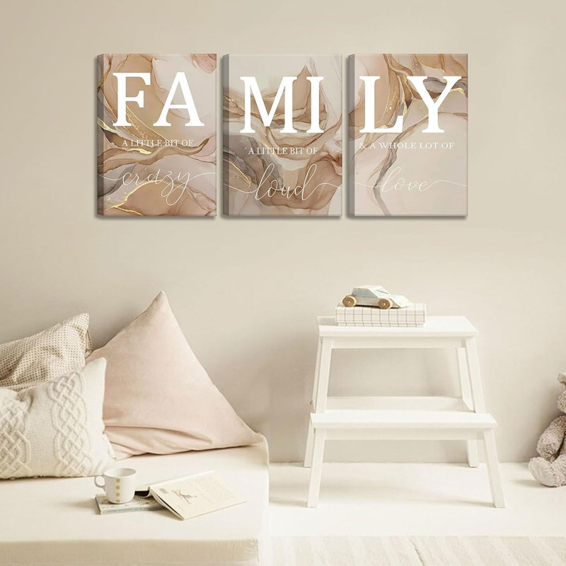 3 Piece Wrapped Canvas Print