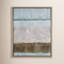 «Quiet Echoes - a Hand Embelished», reproduction d'art encadrée-125469989-125469985
