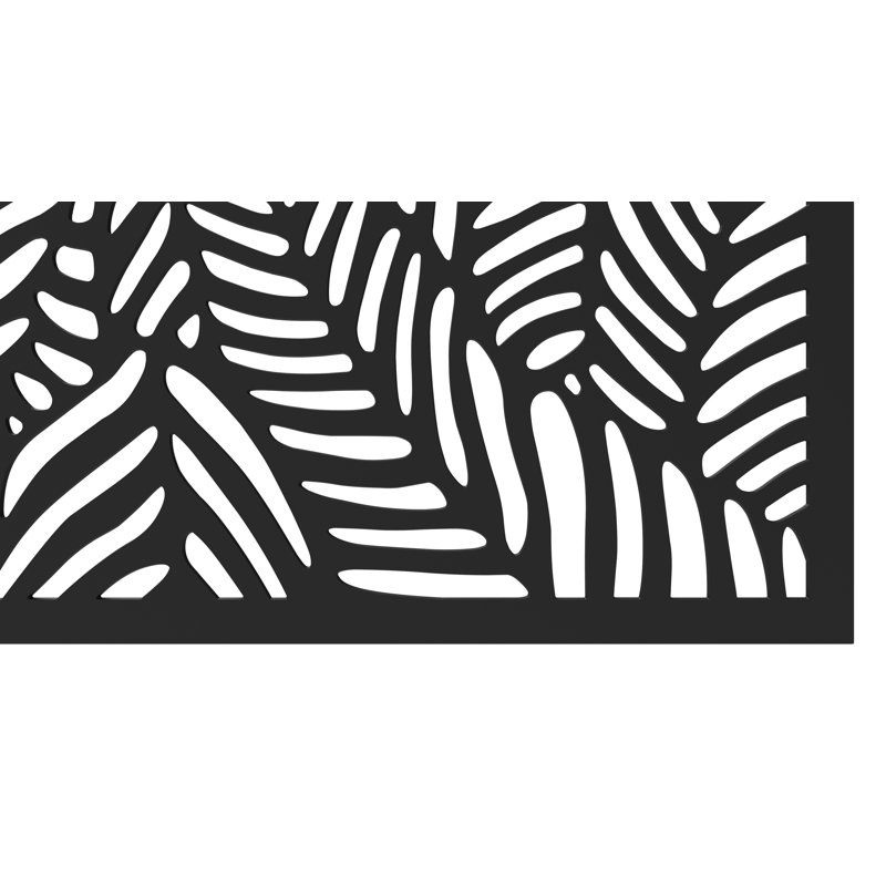 Tahiti Decorative Privacy Panel