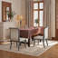 Chaise d'appoint rembourrée (ensemble de 2)-1944467806