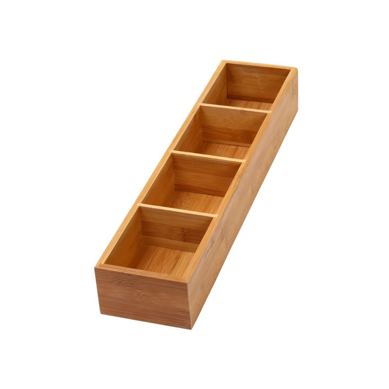 2"H x 4"W x 17.5"D Drawer Organizer