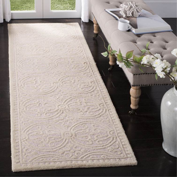 Ame Hand Tufted Wool Geometric Rug