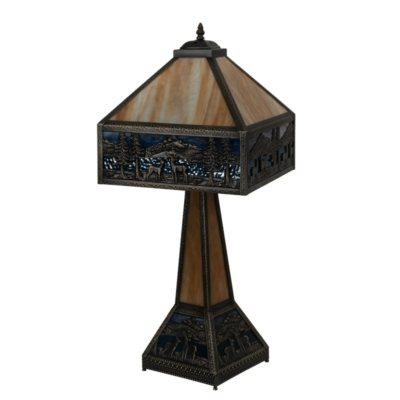 Deer Lodge 29" Metallic Table Lamp