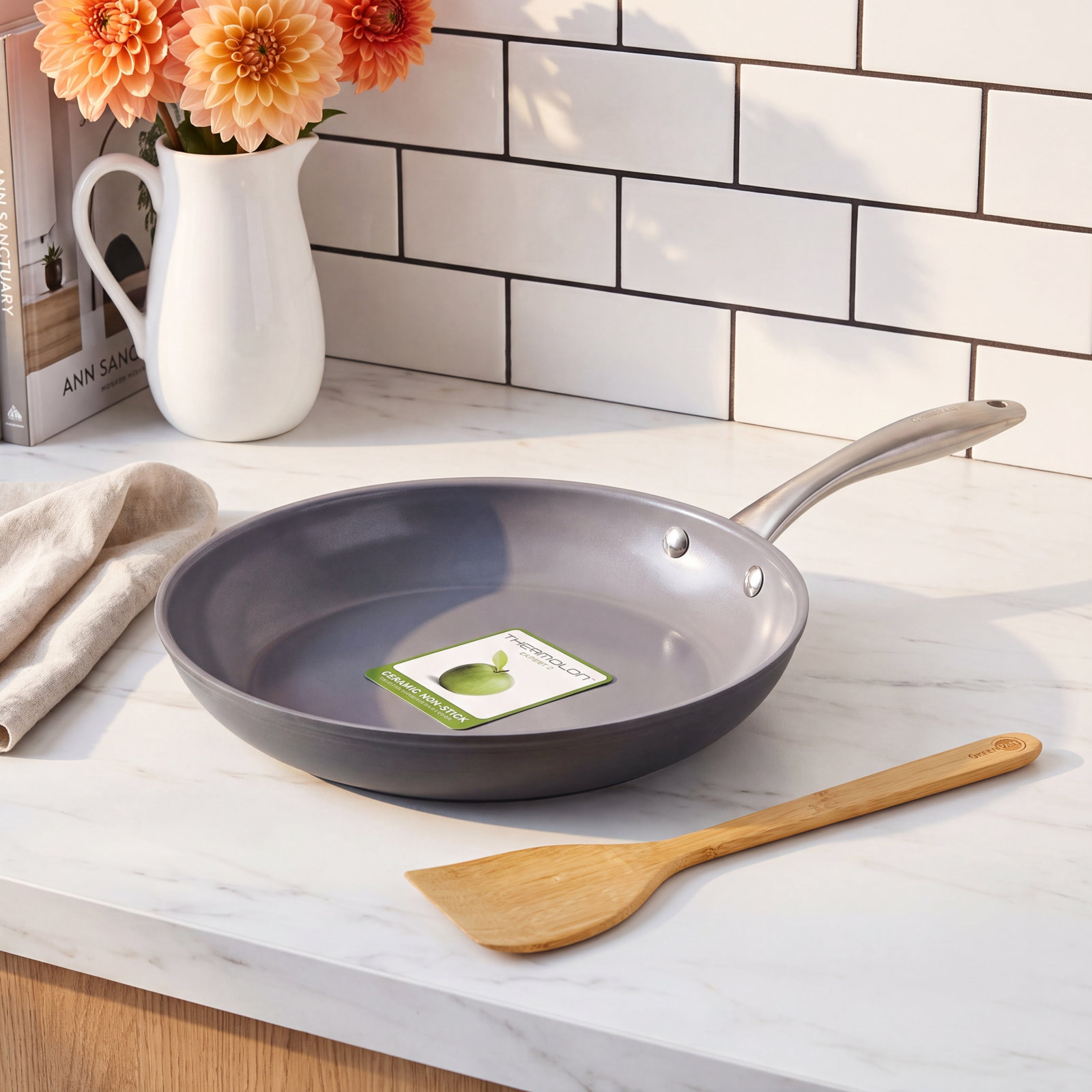 GreenPan Lima 10" Ceramic Non-Stick Frying Pan