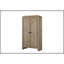 Armoire en chêne noueux anglais