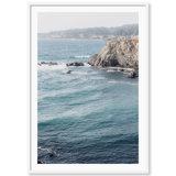 Mendocino Bluffs 2 Print by Carly Tabak