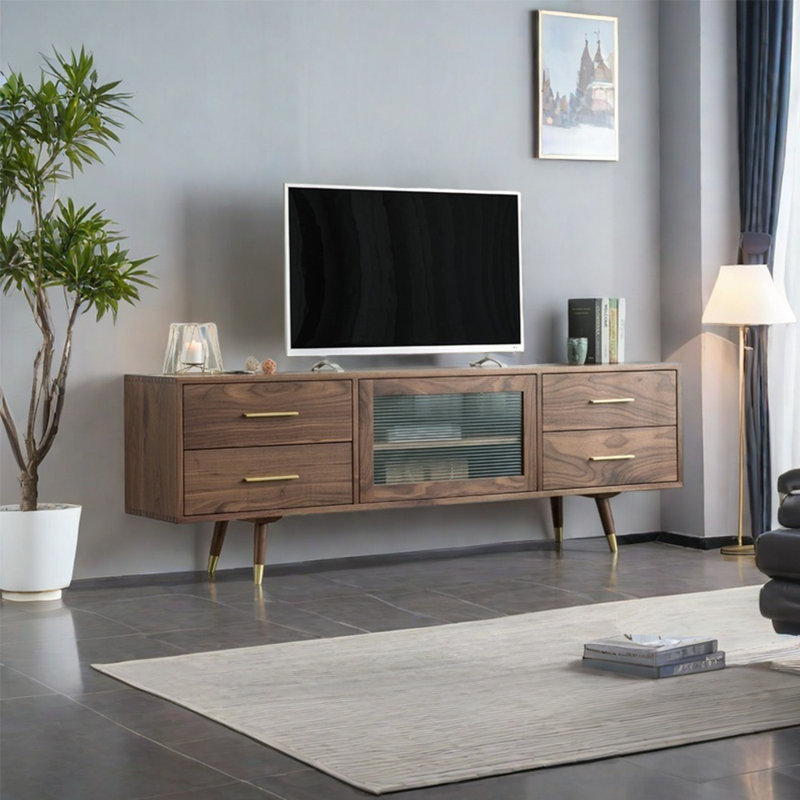 Modern simple design TV cabinet