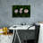 'Leucanthemum' by Rick Berk Canvas Wall Art