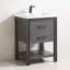 Ensemble de meuble-lavabo simple 25 po Radegunda-606737058