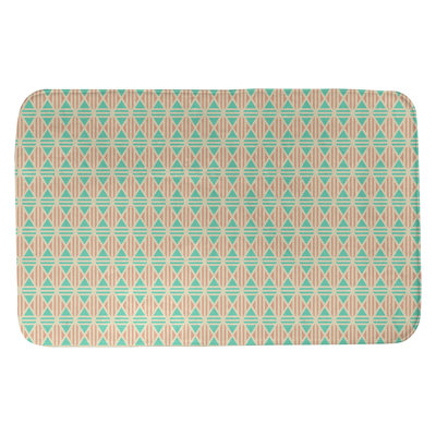 Leffel Memory Foam Non-Slip Bath Rug