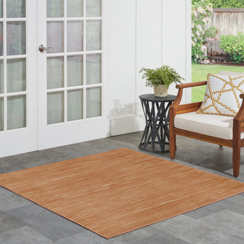 Tapis intérieur / extérieur Azaireyah, Carré 5 pi
