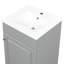 Meuble-lavabo de 20 po avec lavabo, meuble-lavabo avec tablette de porte et tablette réglable-79060327