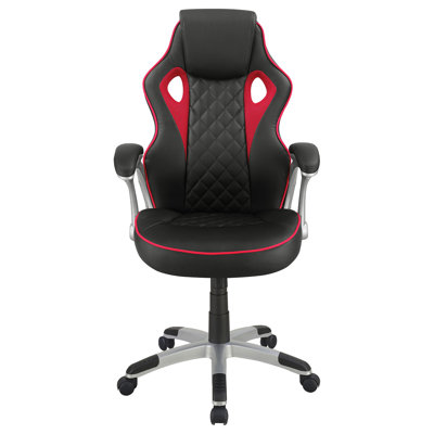 Upholstered Adjustable Home Office Desk Chair