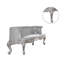 Banc en simili-cuir