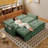 W3820S000112-In-1 Multi-Functional Sofa Bed (For Sitting & Sleeping), Made Of Modern Corduroy Fabric, Suitable For Living Rooms, Bedrooms, Apartments And Small Spaces-1864345431-1869114108