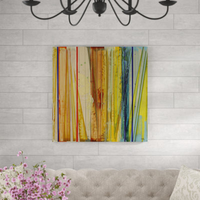 Fresh Air IV par Leila - Peinture