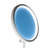 Paletta Steel LED Armed Sconce
