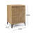 Nadler Solid Wood Accent Cabinet
