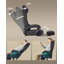 Metro Lane Adjustable Swiveling PC & Racing Game Chair in Black