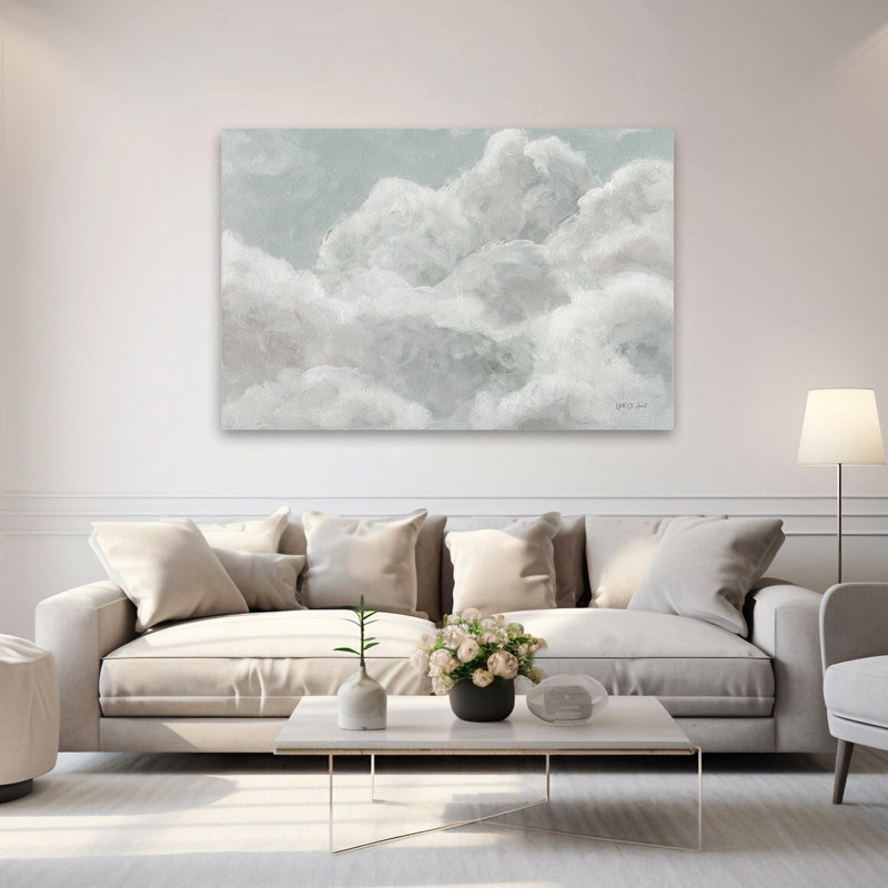 Abstract Cloud - Dreaming In Clouds, 40" H x 60" W