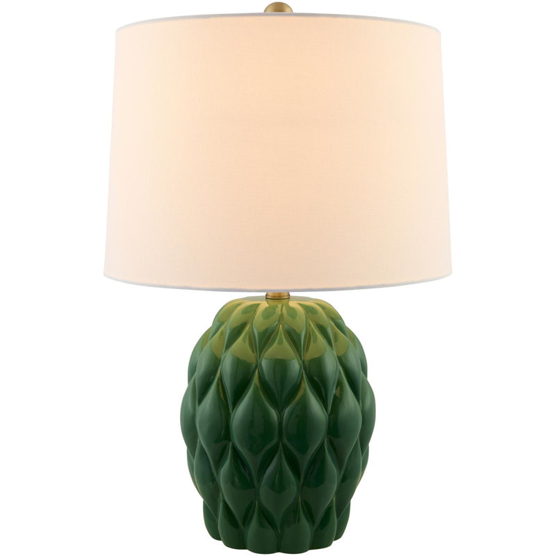 Lampe de table Shahe, Vert