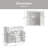 Deandray 35.9'' Single Bathroom Vanity with Resin Top with Mirror-777125090