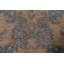 Tapis bleu en laine noué à la main de conception unique 8 pi 0 po x 10 pi 1 po