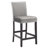 Banford 4 - Person Faux Marble Top Four Leg Dining Set-83403340