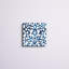 «Indigo Sampler III», peinture sur toile-1164371497-1164371542