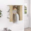 Backes 2 Door Wardrobe-1545927025