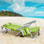 Chaise de plage pliante en aluminium-131898935