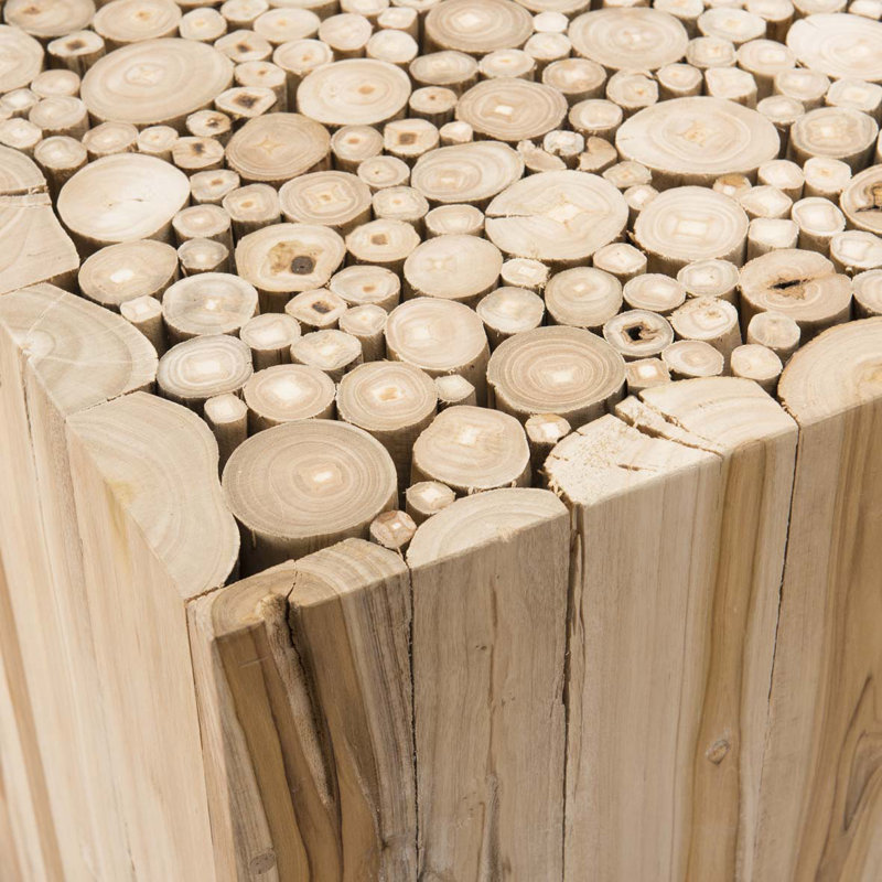 Bradley Solid Wood Solid Coffee Table