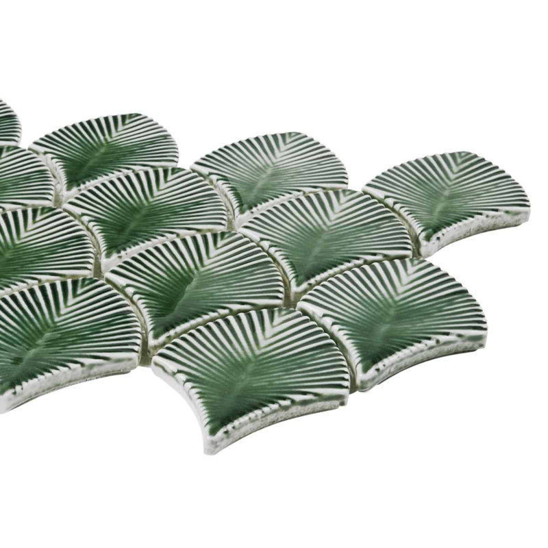 Deep Emerald Green