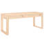 Dimmick Solid Wood Outdoor Bench-547032521-594843975