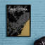 Barcelona City Map - No Frame Print-2006179645
