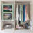 Storage Box With Window  Teal - 2 Pack