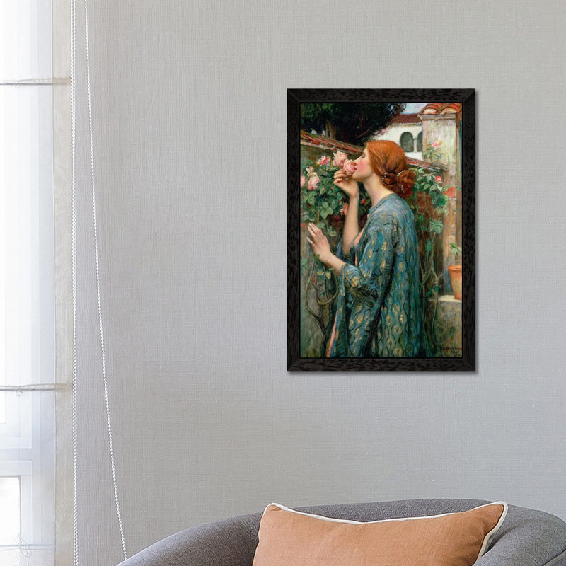 Print, 66.04 cm H x 45.72 cm W, Black Framed