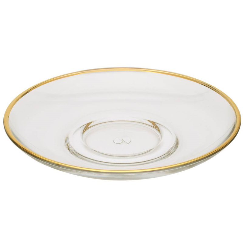 Assiette décorative en verre Arvelle - ensemble de 5 et plus