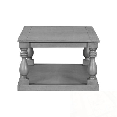 Coffee Table with bottom shelf