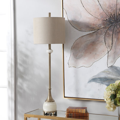 Lampe de commode 35 po Veilleux
