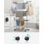 Steel Foldable Freestanding Drying Rack-1197986491
