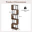 147cm H x 38cm W Metal Bookcase-358393158