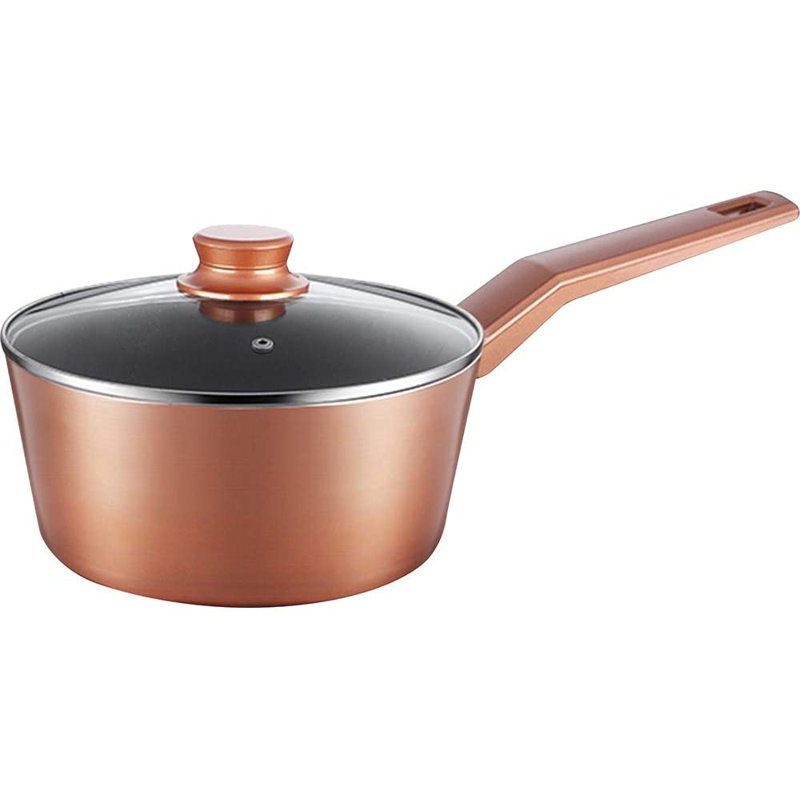 Gomes 5.8L Non-Stick Copper Saucier