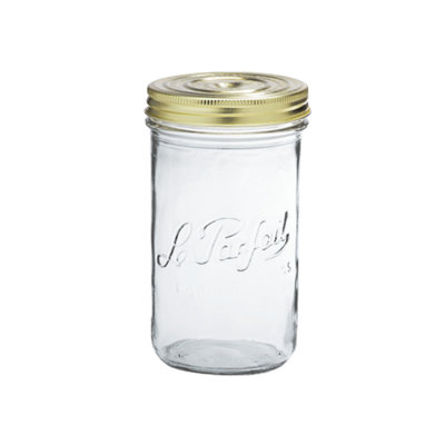 Glass Jar - Set of 6