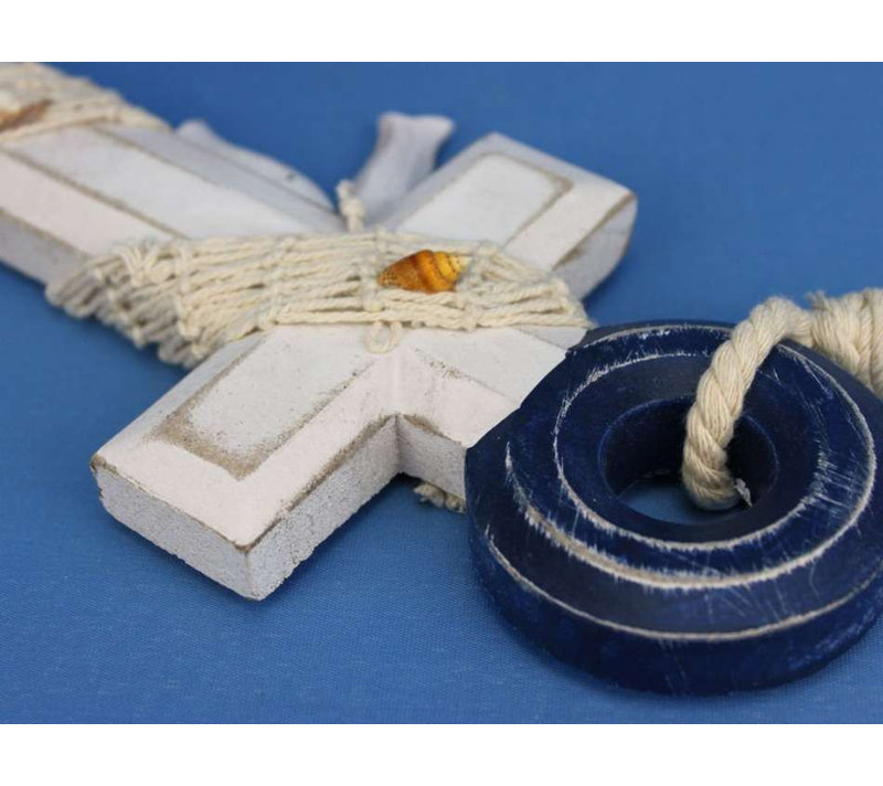 Anwen Figurines & Sculptures, Blue / White
